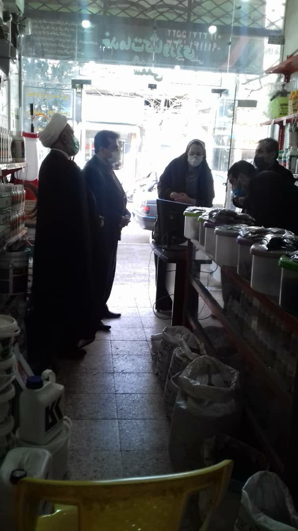 رصد و پایش کارگزاریهای توزیع کود شیمیایی در شهرستان املش